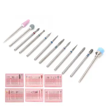 12pcs Professional Nail Art Grinding Head Art Nail Ceramics Grinding Manicure Drill Head Polishing Tools Set With Pink Boxed
12pcs Professional Nail Art Grinding Head Art Nail Ceramics Grinding Manicure Drill Head Polishing Tools Set With Pink Boxed