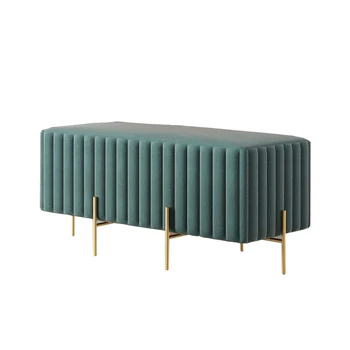 European Luxury Living Room Chair Shoes Stools Nordic Cafe Shop Couch Rest Stool Custom Dressing Chair Home Ottomans Furniture
European Luxury Living Room Chair Shoes Stools Nordic Cafe Shop Couch Rest Stool Custom Dressing Chair Home Ottomans Furniture