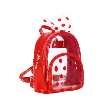 2020 Gifts Kid Baby Girl Candy Color School Backpack Toddler Children PVC Clear Transparent Waterproof Kindergarten Bag 6 Colors
2020 Gifts Kid Baby Girl Candy Color School Backpack Toddler Children PVC Clear Transparent Waterproof Kindergarten Bag 6 Colors