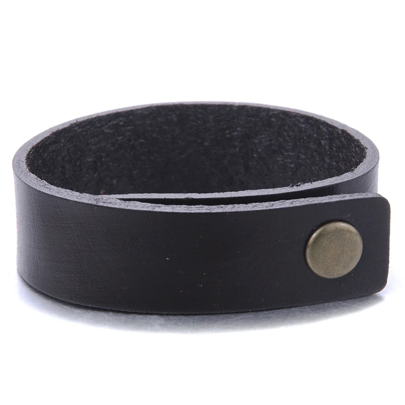 Trendy New Black Leather Bracelet Men Simple Strap Belt Wrist Buckle Korea Jewelry Pulseira Masculina Bracelets For Women
Trendy New Black Leather Bracelet Men Simple Strap Belt Wrist Buckle Korea Jewelry Pulseira Masculina Bracelets For Women