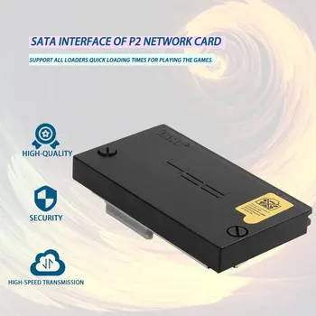 P2 Network Adaptor Interface Hard Disk IDE HDD Adapter 2.5\" 3.5\" Good Compatibility for Playstation Black Nintendo
P2 Network Adaptor Interface Hard Disk IDE HDD Adapter 2.5\" 3.5\" Good Compatibility for Playstation Black Nintendo
