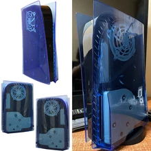 PS5 Shell Transparent Replacement Plate Game Controller Panel Protective Cover Protection Cover For Playstation 5 Accessories
PS5 Shell Transparent Replacement Plate Game Controller Panel Protective Cover Protection Cover For Playstation 5 Accessories