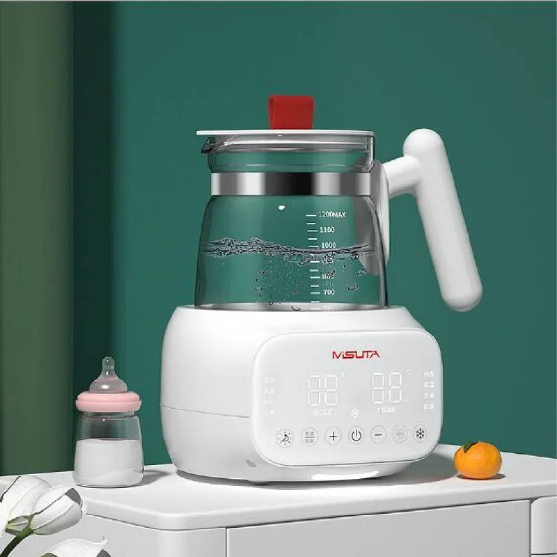 1200ML Automatic Household Constant Temperature Milk Conditioner Smart Thermos Baby Milk Powder Warmer Kettle 220V
1200ML Automatic Household Constant Temperature Milk Conditioner Smart Thermos Baby Milk Powder Warmer Kettle 220V