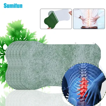 Sumifun 6/24/36/48Pcs Wormwood Arthritis Joint Spine Pain Relief Patch Back Lumbar Aching Medical Plaster Pain Relieving Sticker
Sumifun 6/24/36/48Pcs Wormwood Arthritis Joint Spine Pain Relief Patch Back Lumbar Aching Medical Plaster Pain Relieving Sticker