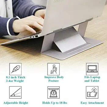 1pc Portable Heightening Radiator Rack Folding Base Frame Bracket Slim Adjustable Desktop Bracket Invisible Notebook Tablet C7R7
1pc Portable Heightening Radiator Rack Folding Base Frame Bracket Slim Adjustable Desktop Bracket Invisible Notebook Tablet C7R7