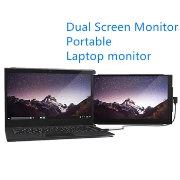 DUEX on-the-go Dual Screen Monitor Portable Laptop monitor 12.5"(31.75cm) Multi Screen Support for all Laptops Apple Lenovo
DUEX on-the-go Dual Screen Monitor Portable Laptop monitor 12.5"(31.75cm) Multi Screen Support for all Laptops Apple Lenovo