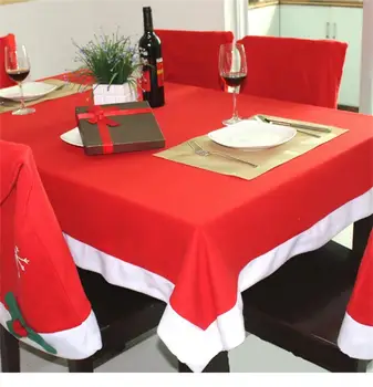 christmas Red with white side Joyous Tablecloth Rectangular Square Kitchen dining Tablecloth White Snowflake Chair Cover MY486#5
christmas Red with white side Joyous Tablecloth Rectangular Square Kitchen dining Tablecloth White Snowflake Chair Cover MY486#5