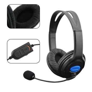 High Quality Computer Gaming Headset Headphone Earphone With Microphone For PC Phone Computer Game For Skype Gaming
High Quality Computer Gaming Headset Headphone Earphone With Microphone For PC Phone Computer Game For Skype Gaming