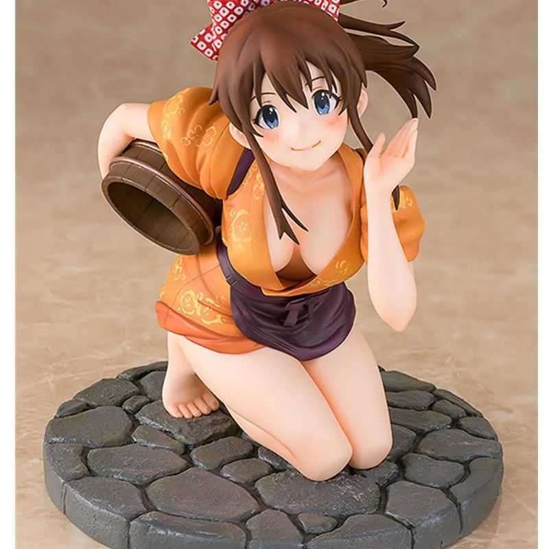 Idol Master Sexy Beautiful Girl PVC 1/7 Adult Dolls Hard Chest Action Figure Collectible Model Christmas Toy BOX D560
Idol Master Sexy Beautiful Girl PVC 1/7 Adult Dolls Hard Chest Action Figure Collectible Model Christmas Toy BOX D560