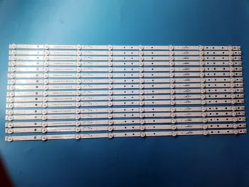 New 16pcs/Kit LED strips for SONY 65 TV KDL 65W850C KDL 65W855C KDL 65W857C KDL 65W805 T650HVF05 650TV02 V3 CX 65S03E01 8 lmpas
New 16pcs/Kit LED strips for SONY 65 TV KDL 65W850C KDL 65W855C KDL 65W857C KDL 65W805 T650HVF05 650TV02 V3 CX 65S03E01 8 lmpas
