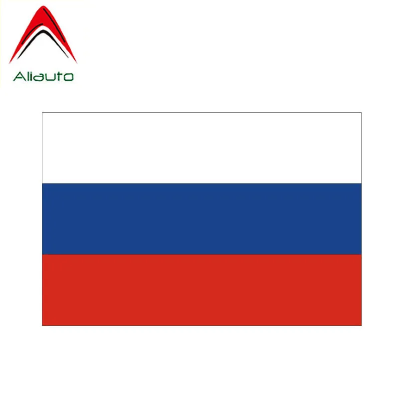 

Aliauto Personality Creative Car Sticker Body Moto Russia Flag Waterproof Sunscreen Anti-UV Reflective Decal PVC,10cm*6cm