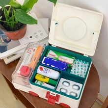 Creative Large Capacity Family Medicine Box Storage Box Double Cartoon Children First Aid Medicine Box Ambulance Medical Box
Creative Large Capacity Family Medicine Box Storage Box Double Cartoon Children First Aid Medicine Box Ambulance Medical Box