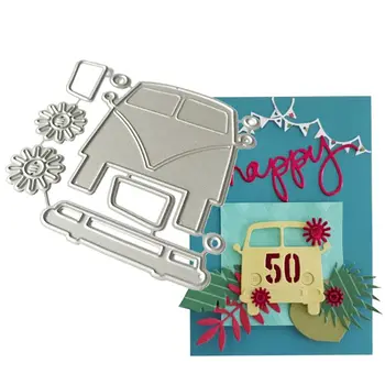School Bus Metal Cutting Dies Stencil Scrapbooking DIY Album Stamp Paper Card Embossing Decor Craft New Dies for 2020
School Bus Metal Cutting Dies Stencil Scrapbooking DIY Album Stamp Paper Card Embossing Decor Craft New Dies for 2020