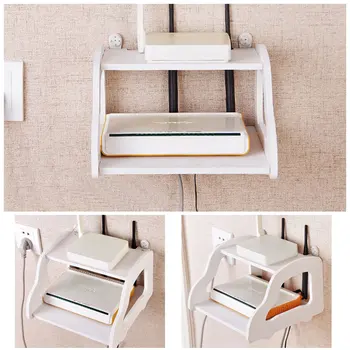 Wireless Wifi Router Storage Organizer Container Boxes,TV Set Top Boxes Wall Mounting Support Rack Shelf Bracket
Wireless Wifi Router Storage Organizer Container Boxes,TV Set Top Boxes Wall Mounting Support Rack Shelf Bracket