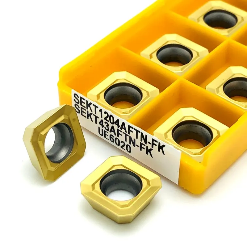 SEKT 1204 AFTN FK VP15TF UE6020 токарный инструмент для внутренней обработки металла токарный станок с ЧПУ Режущий инструмент SEKT1204 твердосплавные режущие инструменты
SEKT 1204 AFTN FK VP15TF UE6020 токарный инструмент для внутренней обработки металла токарный станок с ЧПУ Режущий инструмент SEKT1204 твердосплавные режущие инструменты