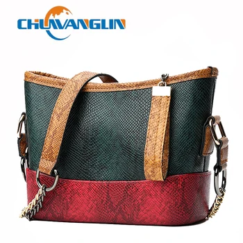Chuwanglin crossbody bags for women fashion serpentine tote clutch bags casual women's Messenger bag bolsas de mujer G40308
Chuwanglin crossbody bags for women fashion serpentine tote clutch bags casual women's Messenger bag bolsas de mujer G40308