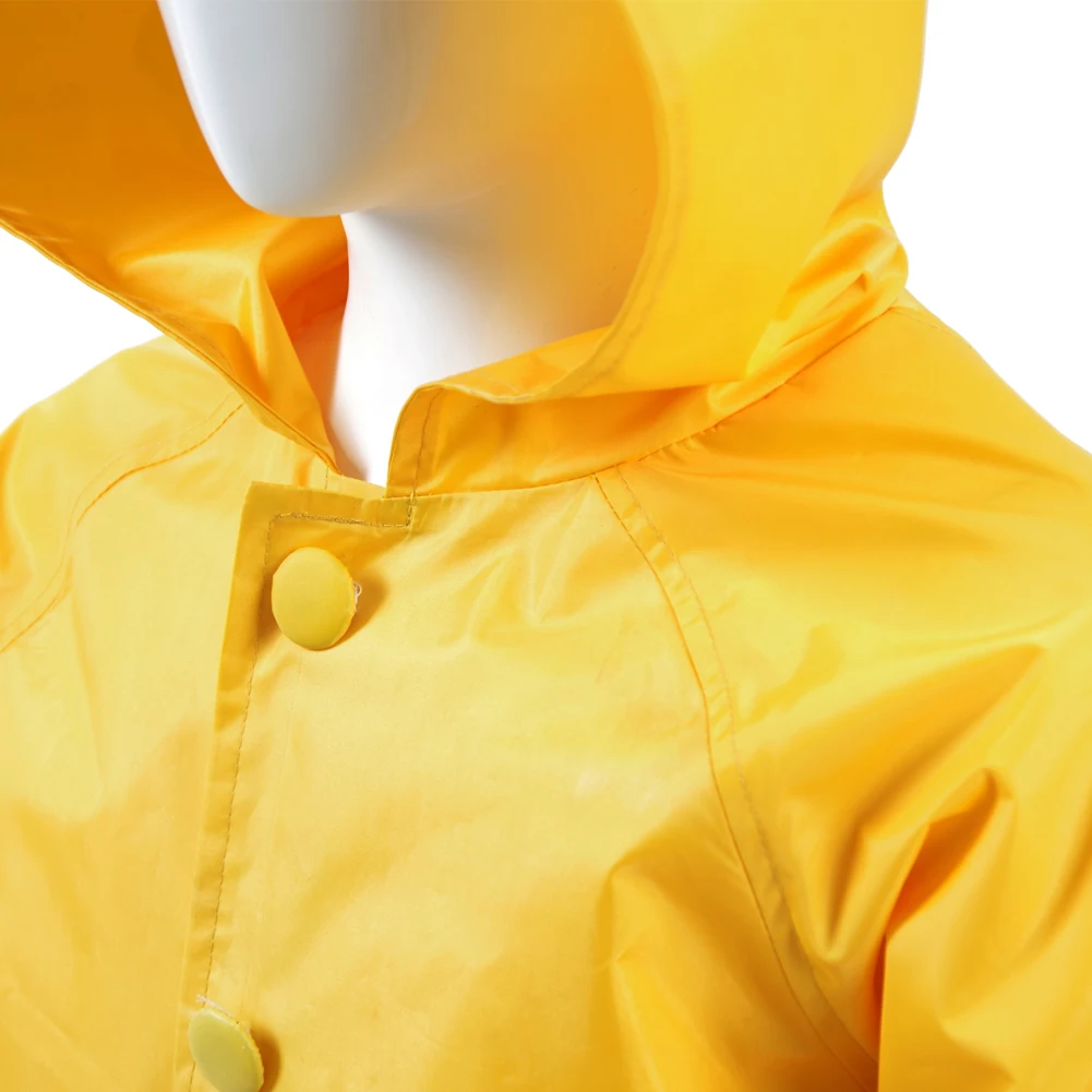 Game Little Nightmares Six Cosplay Yellow Raincoat Dress Costume For Kid Children Suit Telegraph