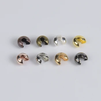 100Pcs/Lot Copper Chain Clip Beads Jewelry Accessories Findings Half-open Crimp End Stopper Spacer Beads For Jewelry Making
100Pcs/Lot Copper Chain Clip Beads Jewelry Accessories Findings Half-open Crimp End Stopper Spacer Beads For Jewelry Making