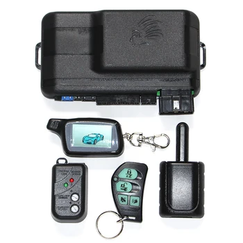 X5 LCD Remote Control Key Fob for Russian Version Vehicle Security Two way car alarm X5 Keychain
X5 LCD Remote Control Key Fob for Russian Version Vehicle Security Two way car alarm X5 Keychain