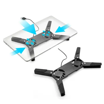 FONKEN Laptop Cooling Pad 2 Usb Fan Foldable Cooler Stand for Notebook Non-slip Base Bracket Laptops Accessories
FONKEN Laptop Cooling Pad 2 Usb Fan Foldable Cooler Stand for Notebook Non-slip Base Bracket Laptops Accessories