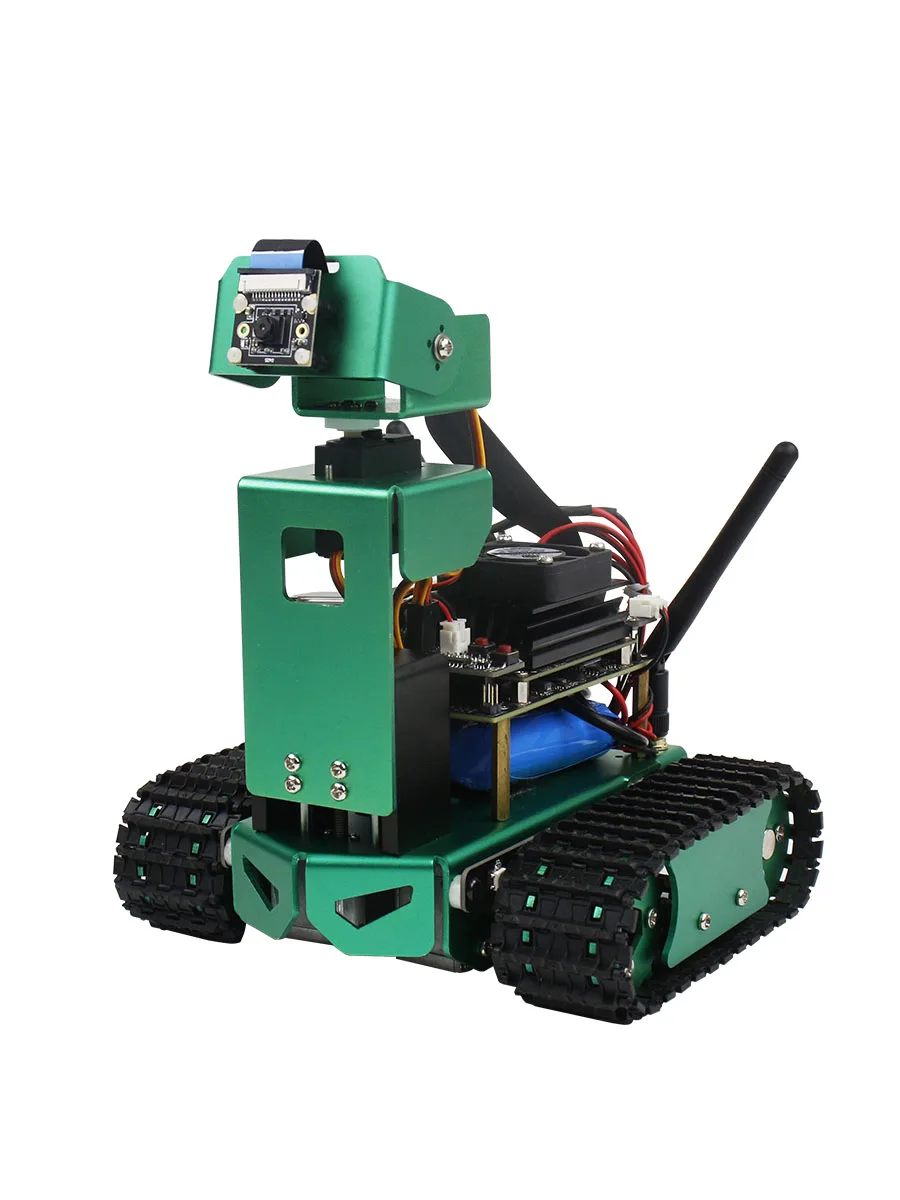 JETBOT искусственный интеллект автомобиль Jetson nano vision ИИ робот автопилот макетная