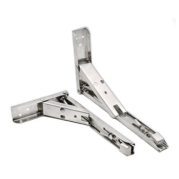 2PCS Triangle Folding Angle Bracket Heavy Support Adjustable Wall Mounted Shelf Bench Table Bracket Furniture Hardware
2PCS Triangle Folding Angle Bracket Heavy Support Adjustable Wall Mounted Shelf Bench Table Bracket Furniture Hardware