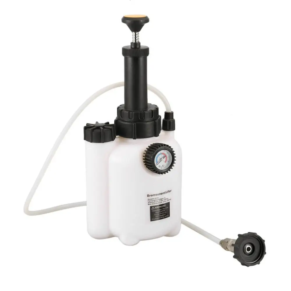 Car Brake Oil Changer Manual Brake Oil Replacement Through 3L Vacuum Brake Oil Pot Pumping Machine Brake Repair
Car Brake Oil Changer Manual Brake Oil Replacement Through 3L Vacuum Brake Oil Pot Pumping Machine Brake Repair