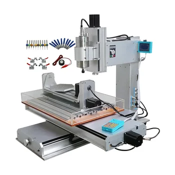 Pillar type cnc milling machine 6040 3axis 4axis 5axis cnc router with A axis B axis 1500w spindle work area 600x400x150mm
Pillar type cnc milling machine 6040 3axis 4axis 5axis cnc router with A axis B axis 1500w spindle work area 600x400x150mm