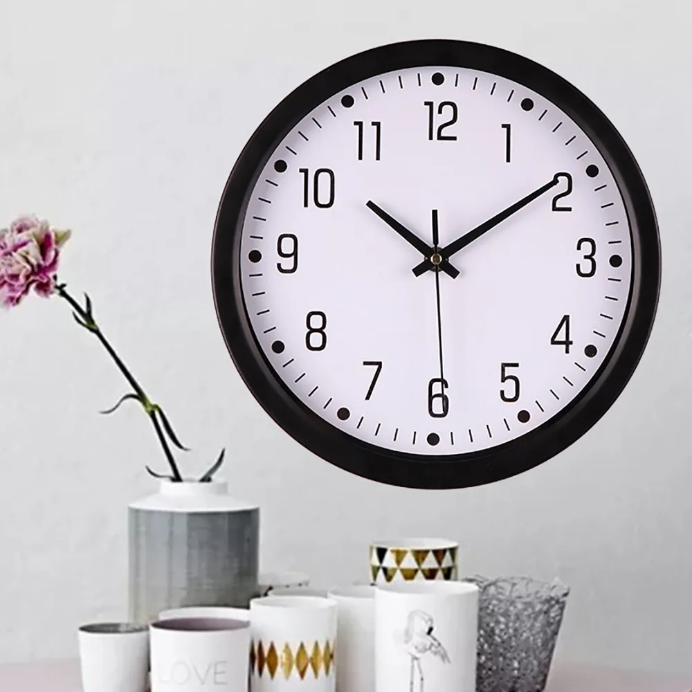 Digital Clock Silent Sweep Modern DIY Wall Clock Desk Creative Simple Quartz Needle Clock Horloge Home Decor reloj de pared
Digital Clock Silent Sweep Modern DIY Wall Clock Desk Creative Simple Quartz Needle Clock Horloge Home Decor reloj de pared