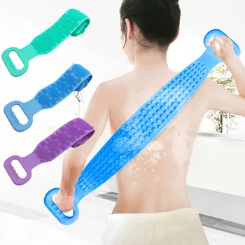 New Long Back Towel Rubbing Bath Brush Double Sided Exfoliating Back Brush Belt Wash Clean Body Skin Care Rubbing Home Bathroom
New Long Back Towel Rubbing Bath Brush Double Sided Exfoliating Back Brush Belt Wash Clean Body Skin Care Rubbing Home Bathroom