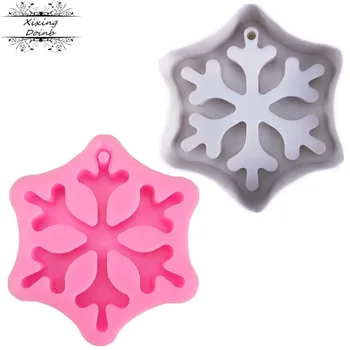 Christmas decorations christmas snowflake silicone mold Christmas tree decorations aromatherapy gypsum mold chocolate cake mold
Christmas decorations christmas snowflake silicone mold Christmas tree decorations aromatherapy gypsum mold chocolate cake mold