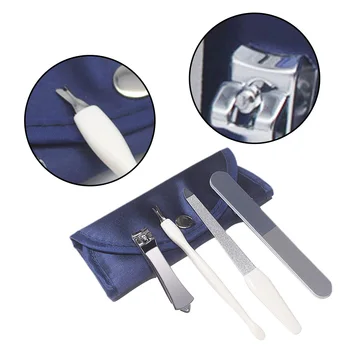 5Pcs Stainless Steel Nail Cutter Clipper File Scissor Set Portable Manicure Nail Art Tools
5Pcs Stainless Steel Nail Cutter Clipper File Scissor Set Portable Manicure Nail Art Tools