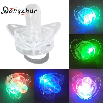 1 Pc Colorful Night Light Led Pacifier Rave Binkie Light Led Up Necklace Glowing Nipple Props Toys Flashing Cheer Soft Toy X7Q2
1 Pc Colorful Night Light Led Pacifier Rave Binkie Light Led Up Necklace Glowing Nipple Props Toys Flashing Cheer Soft Toy X7Q2