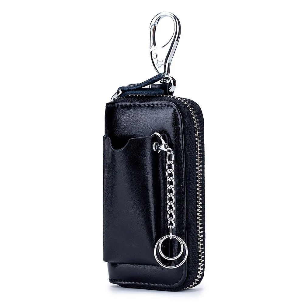 Fashion Key Holder Genuine Leather Key Wallet Women Card Keychain Cover Zipper Card Holder Wallet Key Organizer Stitch Lilo
Fashion Key Holder Genuine Leather Key Wallet Women Card Keychain Cover Zipper Card Holder Wallet Key Organizer Stitch Lilo