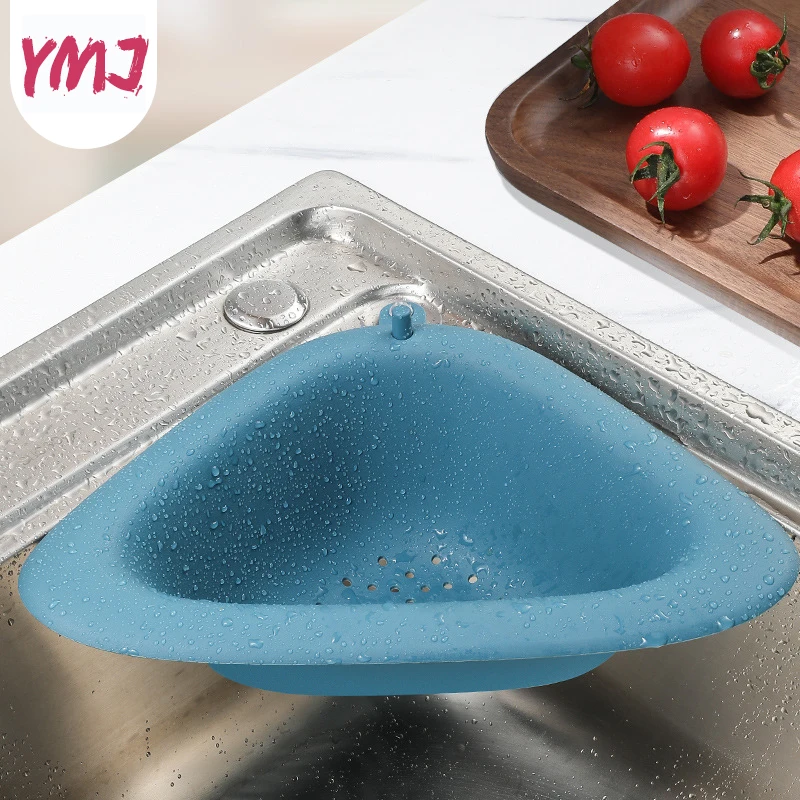 Multifunctional Kitchen Sink Triangle Drain Rack Sponge Wipe Rag Peel Finishing Box Fruit and Vegetable Drain Storage Basket
Multifunctional Kitchen Sink Triangle Drain Rack Sponge Wipe Rag Peel Finishing Box Fruit and Vegetable Drain Storage Basket