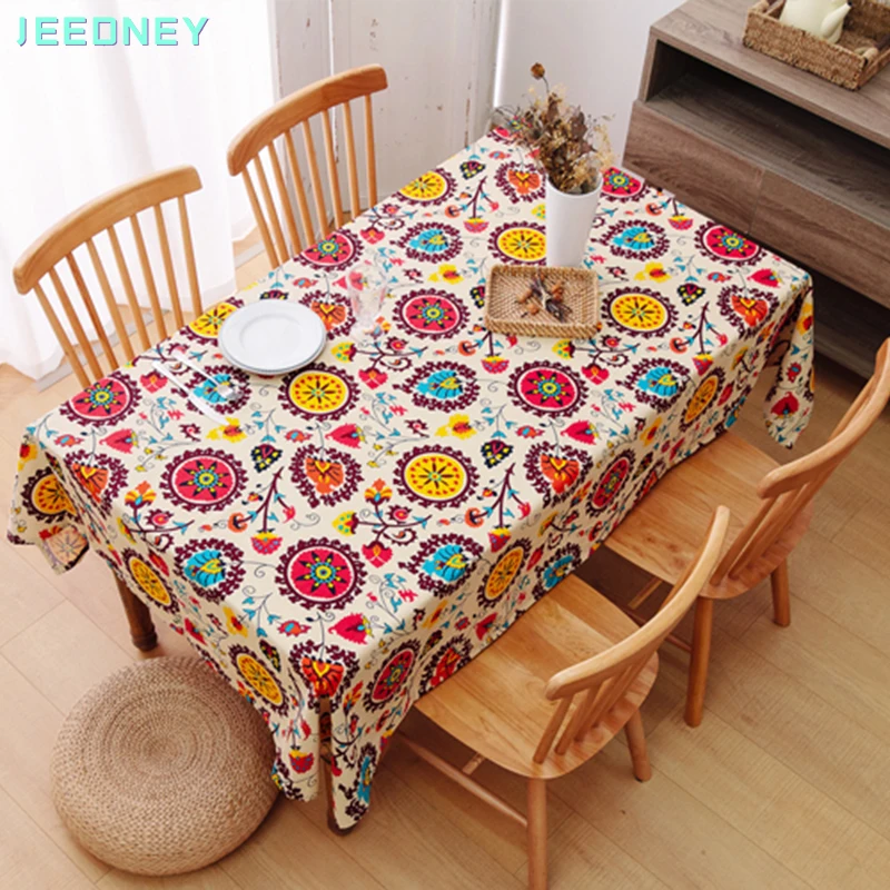 Linen Tablecloth Floral Printing Rectangular Christmas Table Cloth 2021 Fabric Cover Home Decoracion Room Decor Waterproof
Linen Tablecloth Floral Printing Rectangular Christmas Table Cloth 2021 Fabric Cover Home Decoracion Room Decor Waterproof