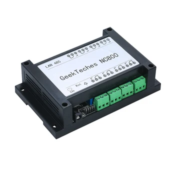 TCP/IP Remote Controller Module with 8 Channel Relay(WEB) 9V-40V Smart Home Automation Switch Module
TCP/IP Remote Controller Module with 8 Channel Relay(WEB) 9V-40V Smart Home Automation Switch Module