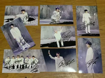 MAP OF THE SOUL Bangtan Boys V SUGA J-HOPE Jung Kook JIN JIMIN RM autographed photo 4*6 022020CC 
MAP OF THE SOUL Bangtan Boys V SUGA J-HOPE Jung Kook JIN JIMIN RM autographed photo 4*6 022020CC