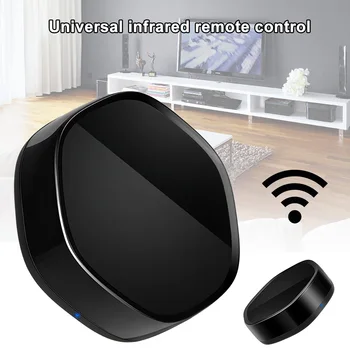 WiFi IR Modern Universal Remote Control Air Conditioner Smart Home Voice Data Backup Fan Learning Function Mobilephone APP TV
WiFi IR Modern Universal Remote Control Air Conditioner Smart Home Voice Data Backup Fan Learning Function Mobilephone APP TV