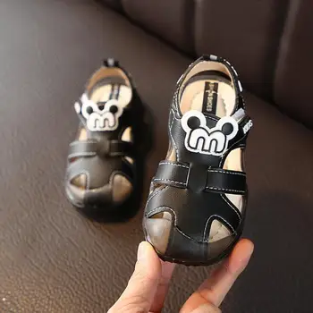 New Boys Sandals Baby Children Summer Beach Sandals for Kids Sports Soft Anti-slip Casual Toddler Leather Flat Sandal
New Boys Sandals Baby Children Summer Beach Sandals for Kids Sports Soft Anti-slip Casual Toddler Leather Flat Sandal