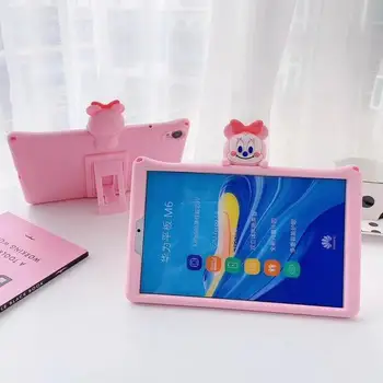 For Huawei MediaPad M3 M5 lite 8.0 10.1 Case Cartoon Kids Case For Huawei T5 10 / M6 8.4 Matepad Pro 10.8'' Silicon Cover +strap
For Huawei MediaPad M3 M5 lite 8.0 10.1 Case Cartoon Kids Case For Huawei T5 10 / M6 8.4 Matepad Pro 10.8'' Silicon Cover +strap