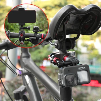 Bicycle Rear Seat Tube Clamp Holder Mobile Phone Bracket Bike Camera Fixed Stand For Gopro Hero 9 8 Sports Cameras Accessories
Bicycle Rear Seat Tube Clamp Holder Mobile Phone Bracket Bike Camera Fixed Stand For Gopro Hero 9 8 Sports Cameras Accessories