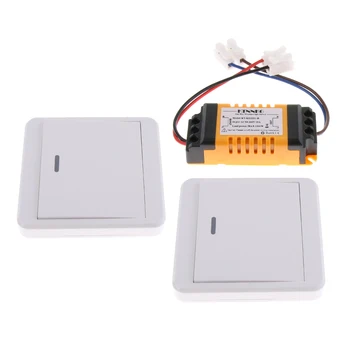 1 Way Radio Light Switch Wall Switch Remote Control, Quickly Create On / Off Wiring
1 Way Radio Light Switch Wall Switch Remote Control, Quickly Create On / Off Wiring