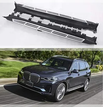 High quality Aluminum alloy Running Boards Side Step Bar Pedals Fits For BMW X7 G07 2019 2020 2021
High quality Aluminum alloy Running Boards Side Step Bar Pedals Fits For BMW X7 G07 2019 2020 2021