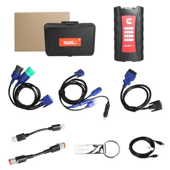 Truck Diagnostic scanner Tool original INLINE 7 Data Link Adapter kit With 8.3 Multi-Language Software
Truck Diagnostic scanner Tool original INLINE 7 Data Link Adapter kit With 8.3 Multi-Language Software