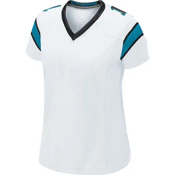 Women Customized Carolina Stitch Jersey American Football Fans Jerseys McCAFFREY MOORE OLSEN SAMUEL MILLS K.GREENE NEWTON Jersey
Women Customized Carolina Stitch Jersey American Football Fans Jerseys McCAFFREY MOORE OLSEN SAMUEL MILLS K.GREENE NEWTON Jersey