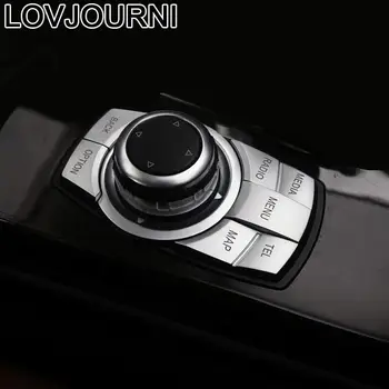 Car Multimedia Button Knob Interior Automovil Decorative Automobile Covers Mouldings Bright Sequins 16 17 FOR BMW X5 series
Car Multimedia Button Knob Interior Automovil Decorative Automobile Covers Mouldings Bright Sequins 16 17 FOR BMW X5 series