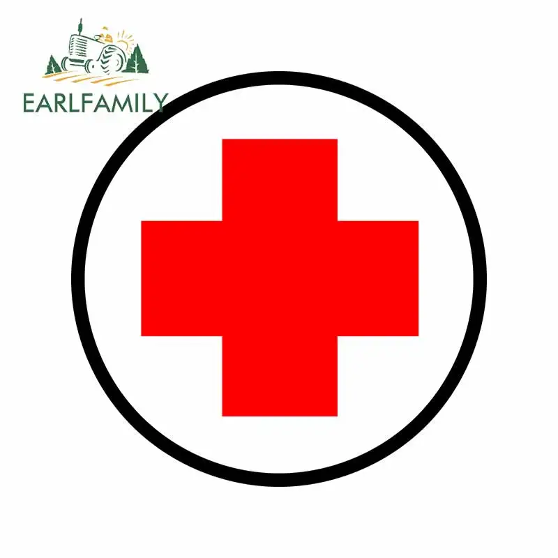 EARLFAMILY 13cm For Red Cross Vinyl Material Car Stickers Trunk Decal Car Styling Personality Refrigerator Decoration
EARLFAMILY 13cm For Red Cross Vinyl Material Car Stickers Trunk Decal Car Styling Personality Refrigerator Decoration