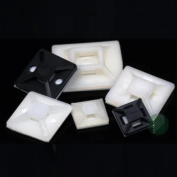 (100) Varies Sizes Cable Tie Mounting Base Mounts Wire Ties Zip Mount Base
(100) Varies Sizes Cable Tie Mounting Base Mounts Wire Ties Zip Mount Base