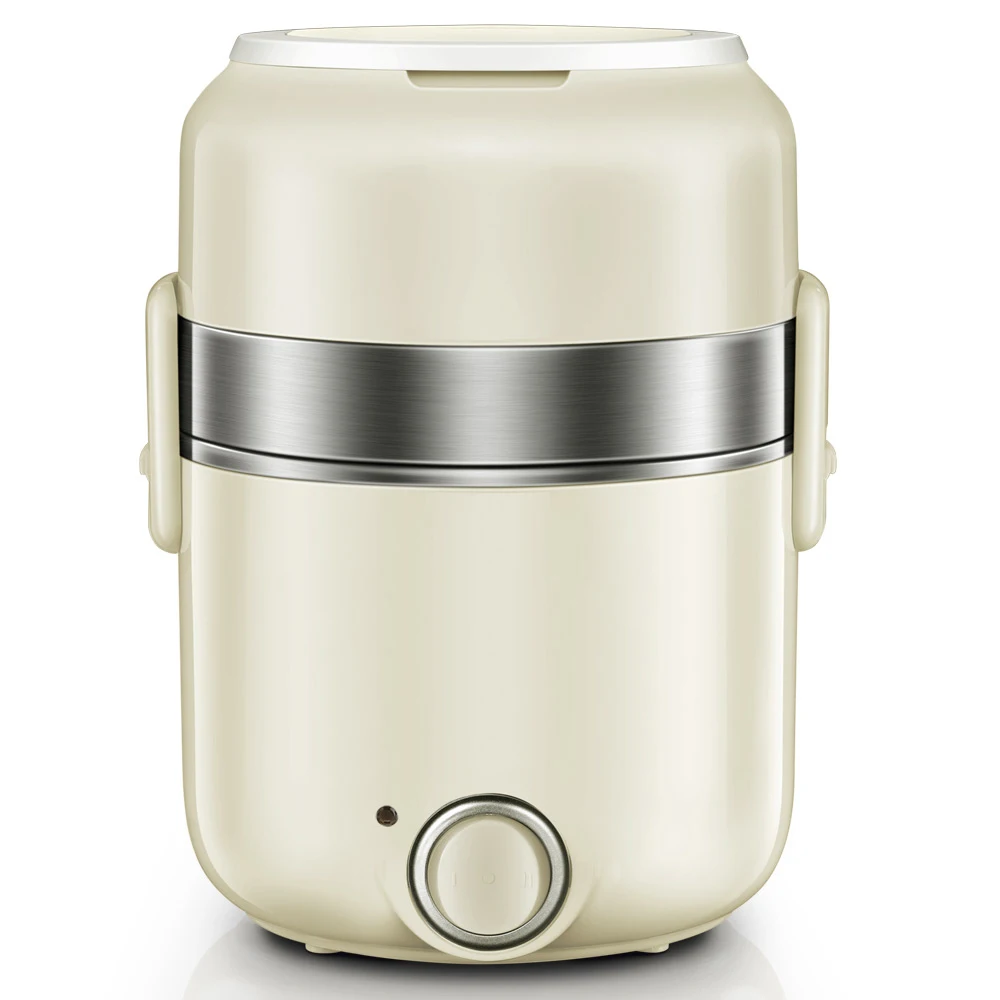 Electric Lunchbox Portable Three Layers Insulation Heating Stainless Steel Steaming 2L 1-2 People
Electric Lunchbox Portable Three Layers Insulation Heating Stainless Steel Steaming 2L 1-2 People